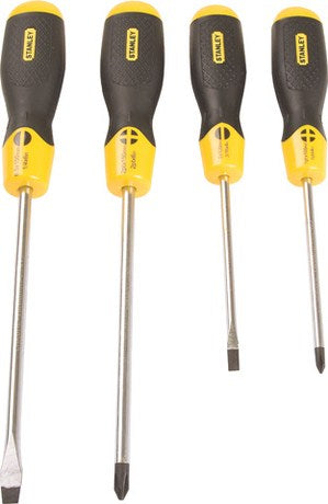 SCREWDRIVER STANLEY.C/GRIP 4P STHT651998
