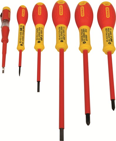 SCREWDRIVER STANLEY F/MAX VDE 6P 0-65441