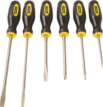 SCREWDRIVER STANLEY.HANDYMAN 6PC 64-P6
