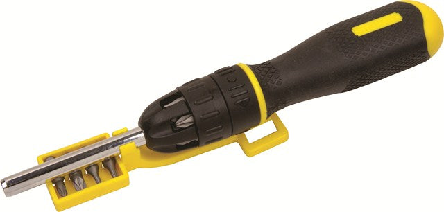 SCREWDRIVER STANLEY RATC+10 BIT 68-010