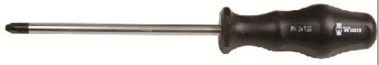 SCREWDRIVER WERA BLACK ELEC 3.0X80MM