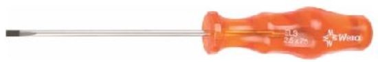 SCREWDRIVER WERA ELEC B/TIP  3.5X100MM