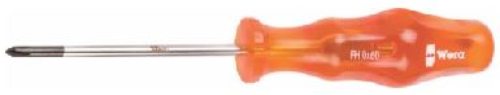 SCREWDRIVER WERA PHIL B/TIP NO0X 60MM