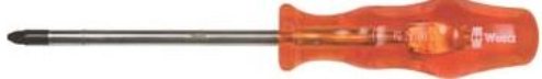 SCREWDRIVER WERA PZD B/TIP NO1X80MM