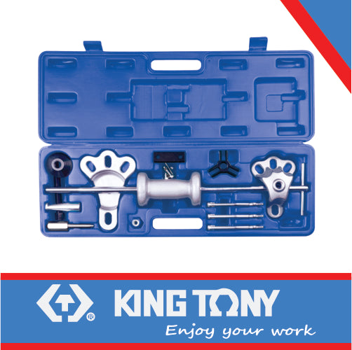 SLIDE HAMMER PULLER KIT 17 PIECES