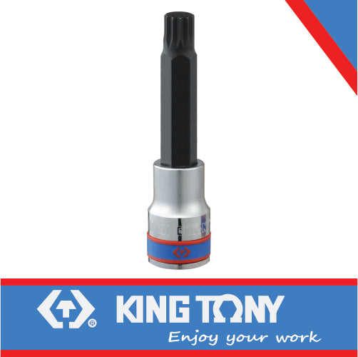SOCKET 1/2″ SPLINE BIT 10 X 80MM