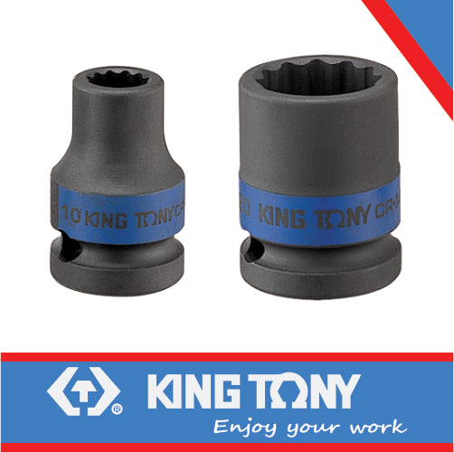 SOCKET 1/2″ STANDARD IMPACT X 41MM 12P
