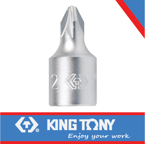 SOCKET BIT 1/4″ POZI PZ1