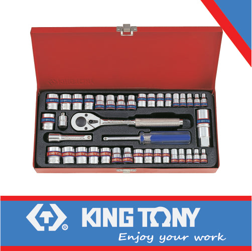 SOCKET COMBINATION 1/4″ AND 3/8″ 39PC
