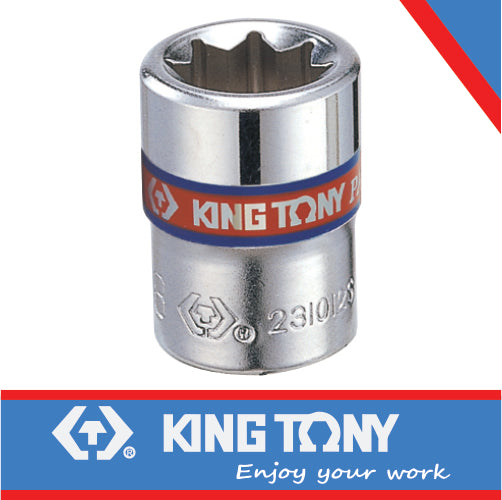 SOCKET DOUBLE SQ. 5/16″ 8P