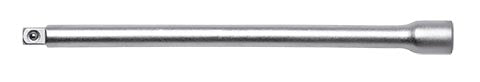 SOCKET EXTENSION GED RED 1/4" 100MM