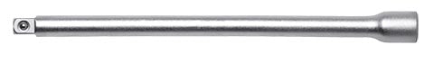 SOCKET EXTENSION GED RED 1/4" 150MM
