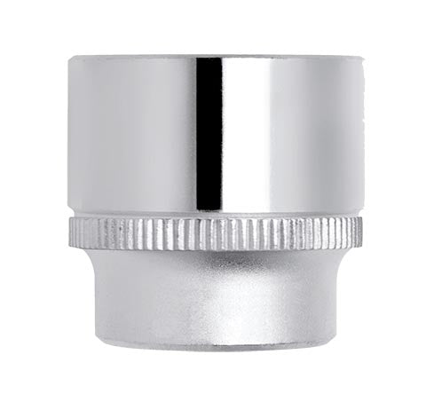 SOCKET GED RED 1/2" BIHEX 12MM l.38MM