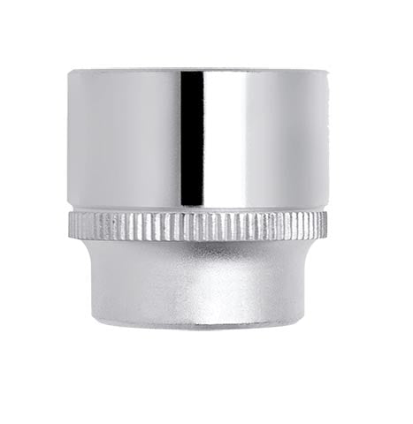 SOCKET GED RED 1/2" BIHEX 13MM l.38MM