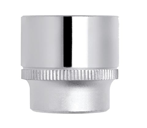 SOCKET GED RED 1/2" BIHEX 18MM l.38MM