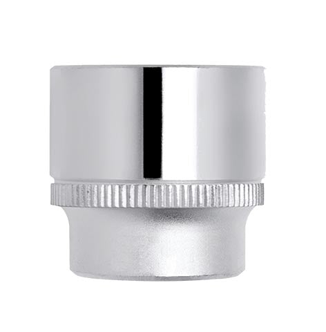 SOCKET GED RED 1/2" BIHEX 8MM l.38MM
