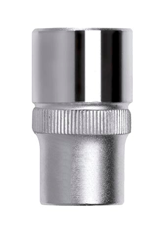 SOCKET GED RED 1/4" 14MM