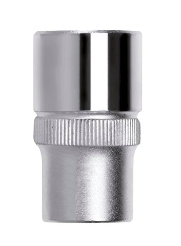SOCKET GED RED 1/4"HEX 10MM L25MM