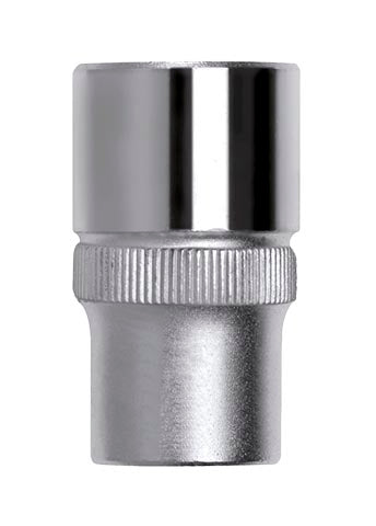 SOCKET GED RED 1/4"HEX 11MM L25MM