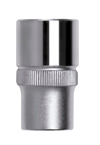 SOCKET GED RED 1/4"HEX 13MM L25MM
