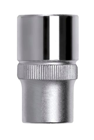 SOCKET GED RED 1/4"HEX 4.5MM L25MM
