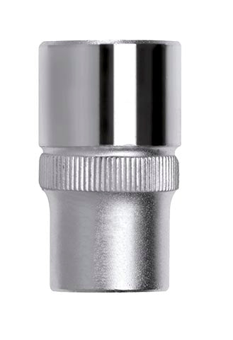 SOCKET GED RED 1/4"HEX 7MM L25MM