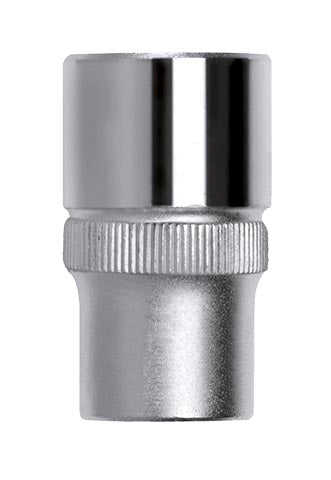 SOCKET GED RED 1/4"HEX 8MM L25MM