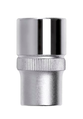 SOCKET GED RED 1/4"HEX 9MM L25MM