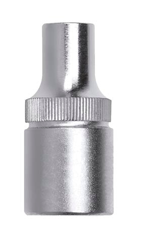 SOCKET GED RED 1/4"TX E6 L25MM