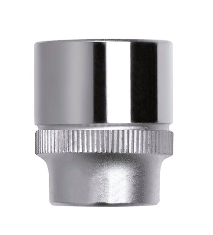 SOCKET GED RED 3/8" HEX 12MM l.28MM