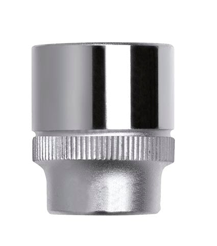SOCKET GED RED 3/8" HEX 15MM l.28MM