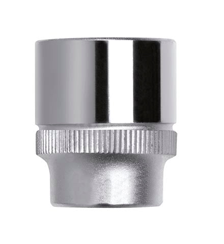 SOCKET GED RED 3/8" HEX 18MM l.28MM