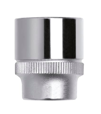 SOCKET GED RED 3/8" HEX 21MM l.28MM