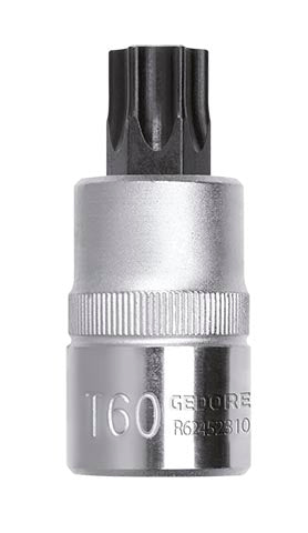 SOCKET GED RED DRIVERBIT1/2"TXT45l.55MM