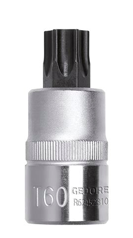 SOCKET GED RED DRIVERBIT1/2"TXT55l.55MM