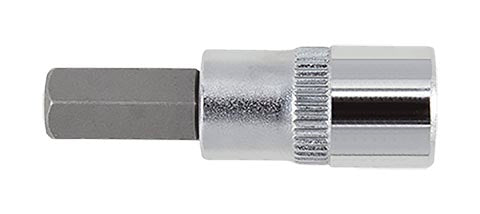 SOCKET GED RED S/DRIVER 1/4" 10MM L37MM