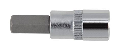 SOCKET GED RED S/DRIVER 1/4" 3MM L37MM