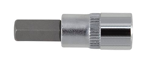 SOCKET GED RED S/DRIVER 1/4" 5MM L37MM