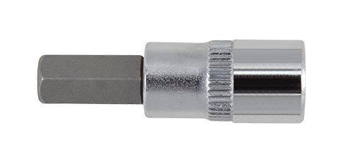 SOCKET GED RED S/DRIVER 1/4" 8MM L37MM
