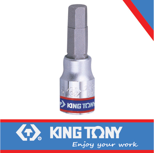SOCKET HEX BIT 1/4″ 4 X 37MM