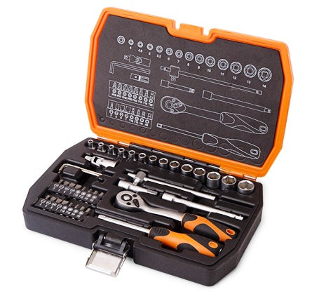 SOCKET KENDO 1/4`` SET 42PC