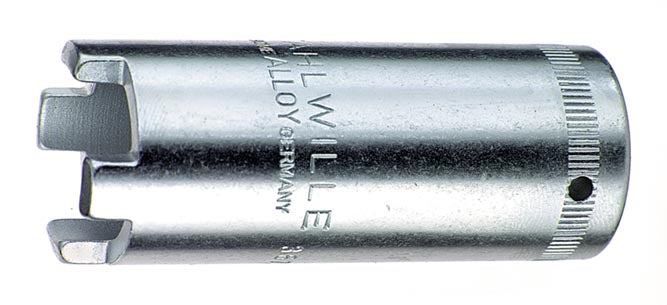 SOCKET S/WILLE 4-PIN 1/2DR 3678