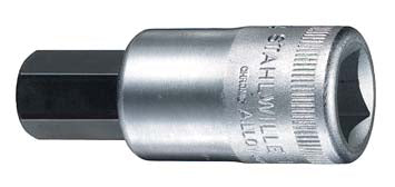 SOCKET S/WILLE A/KEY 1/2DR 54 5MM