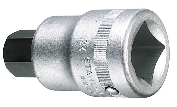 SOCKET S/WILLE A/KEY 1``DR 64 17MM