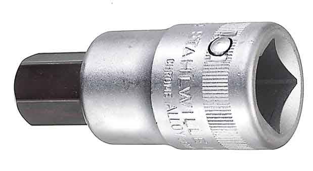 SOCKET S/WILLE A/KEY 1``DR 64 19MM