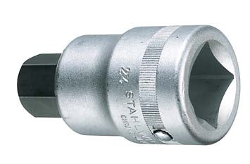 SOCKET S/WILLE A/KEY 1"DR 64 24MM