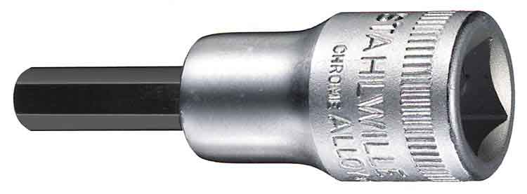SOCKET S/WILLE A/KEY 3/8DR 49 10MM