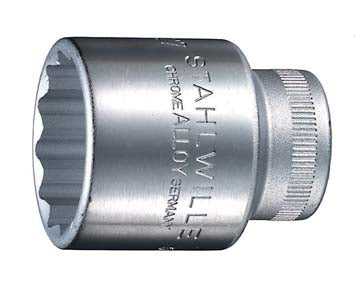 SOCKET S/WILLE BIHEX 1/2DR 50A 3/4"