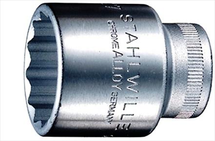 SOCKET S/WILLE BIHEX 1/2DR DEEP 51 20.8