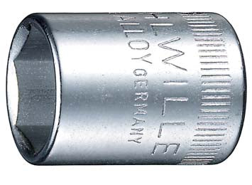 SOCKET S/WILLE HEX 1/4DR 40 5.5MM